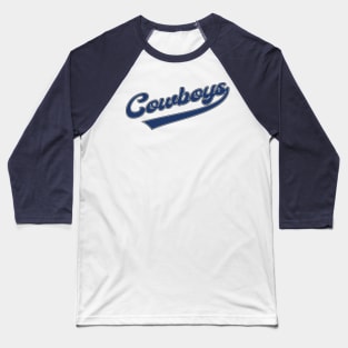 Cowboys Baseball T-Shirt